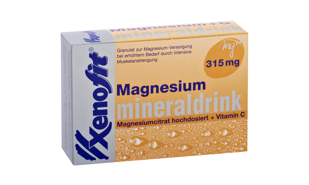 Xenofit Magnesium Vitamin C Mineral Drink Supplement