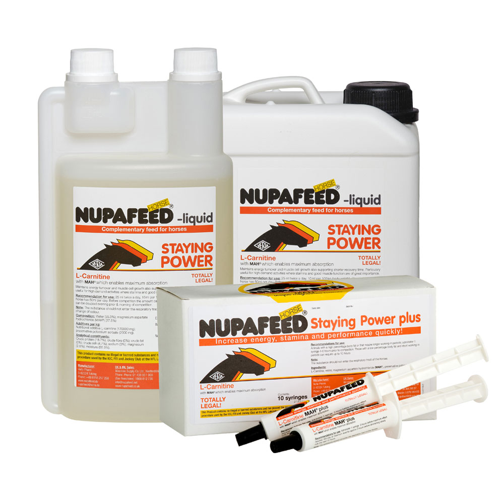Nupafeed Staying Power, Energy Supplement Horses