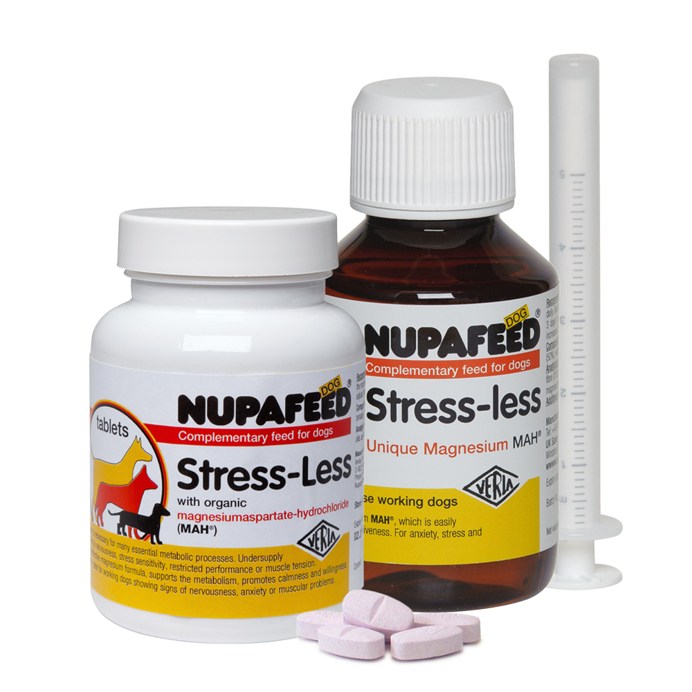 Nupafeed Stress-Less Calming Aid for Dogs