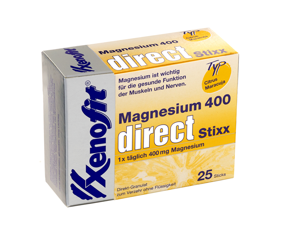 Xenofit Magnesium Citrate Direct Stixx Citrus Supplement